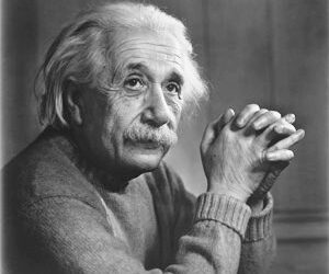 　アインシュタイン画像