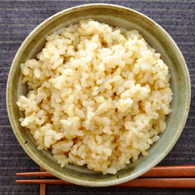 玄米ごはん画像
