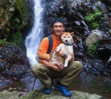 石澄の滝　長谷川　うみ　画像