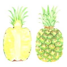 パイナップル画像