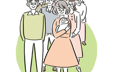 家族のイラスト２